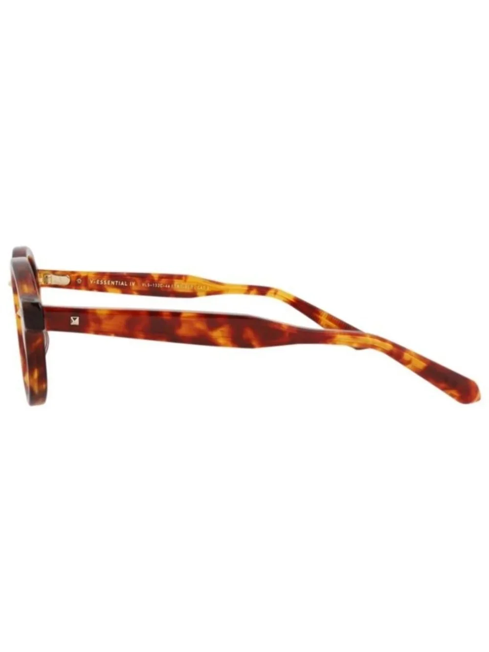 New Valentino Unisex Round/Oval Tortoise-Tortoise-Green Fashion Designer Sunglas